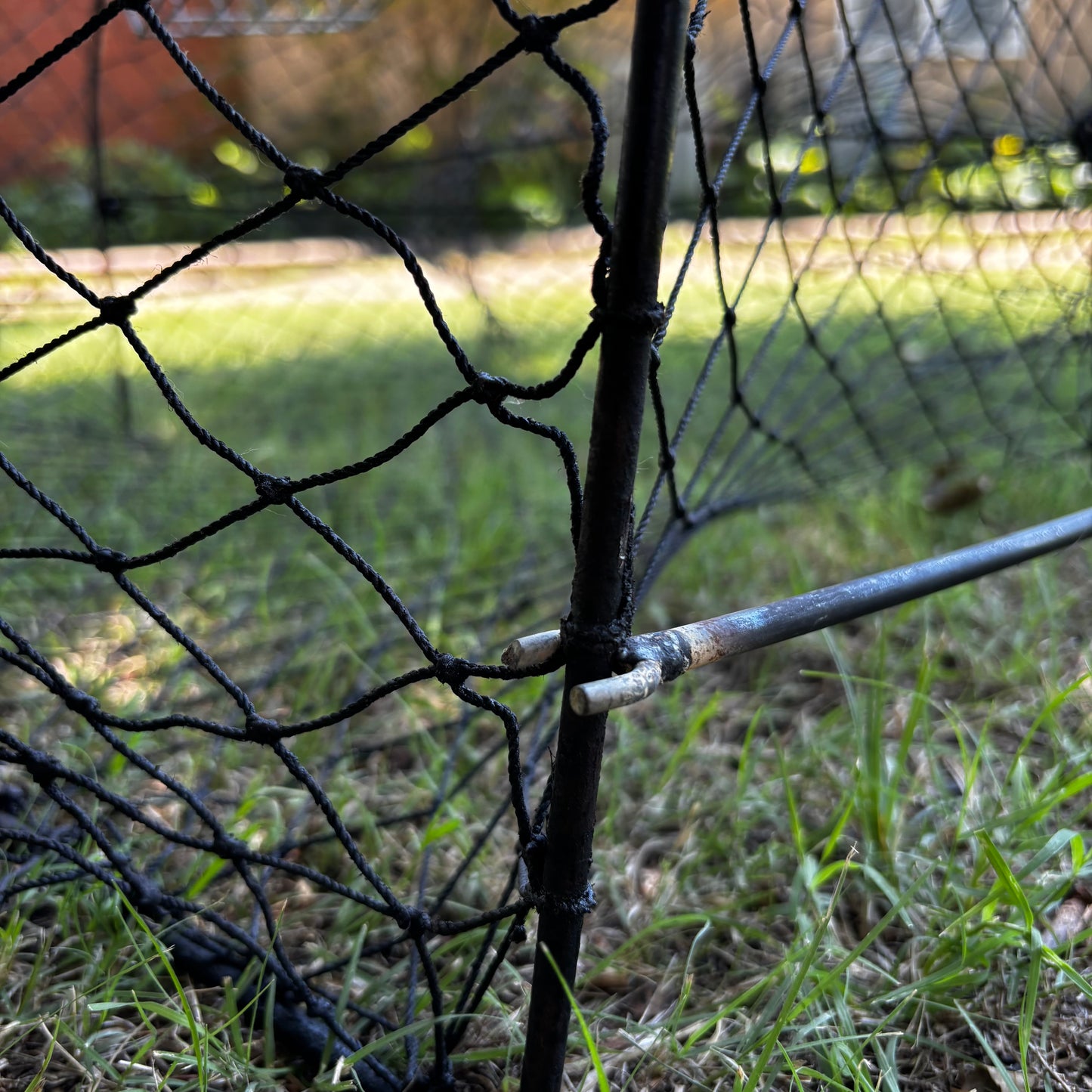 D Hoop Metal Frame/Mesh Netting Trap