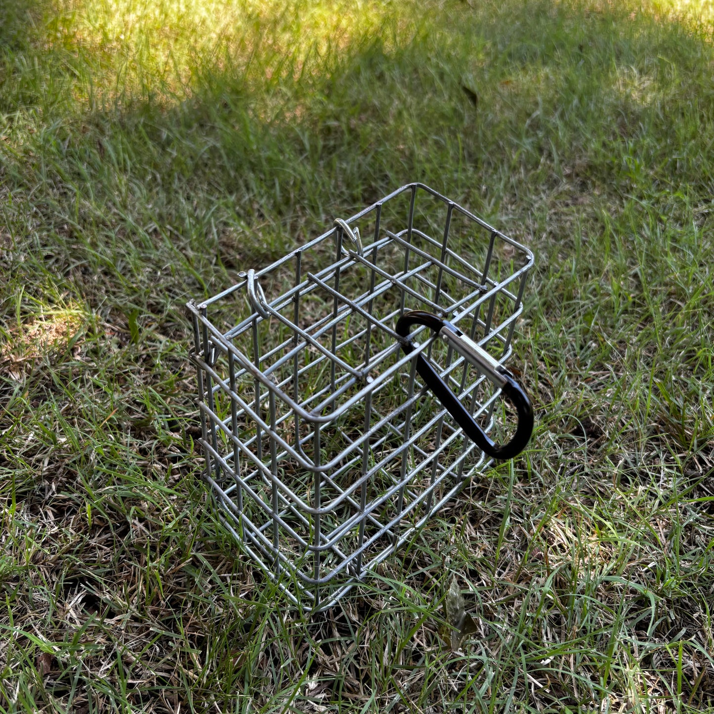 D Hoop Metal Frame/Mesh Netting Trap